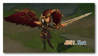 鋼鐵審判長凱爾 LOL6.9天使新皮膚展示