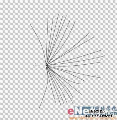 Photoshop制作逼真的風(fēng)中蒲公英