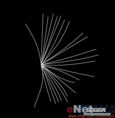 Photoshop制作逼真的風(fēng)中蒲公英