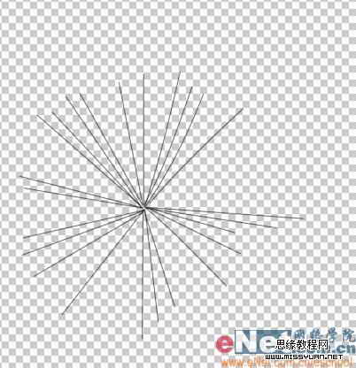 Photoshop制作逼真的風(fēng)中蒲公英