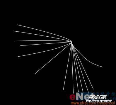 Photoshop制作逼真的風(fēng)中蒲公英