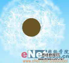 Photoshop制作逼真的風中蒲公英