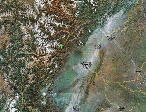 四川汶川發(fā)生7.6級地震