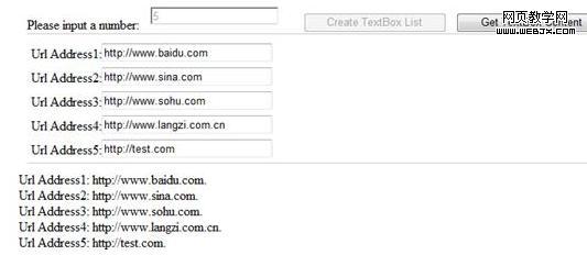 ASP.NET教程:如何動態(tài)寫入服務器端控件-網(wǎng)頁教學網(wǎng)