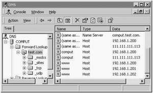 利用DNS服務(wù)器實(shí)現(xiàn)負(fù)載均衡